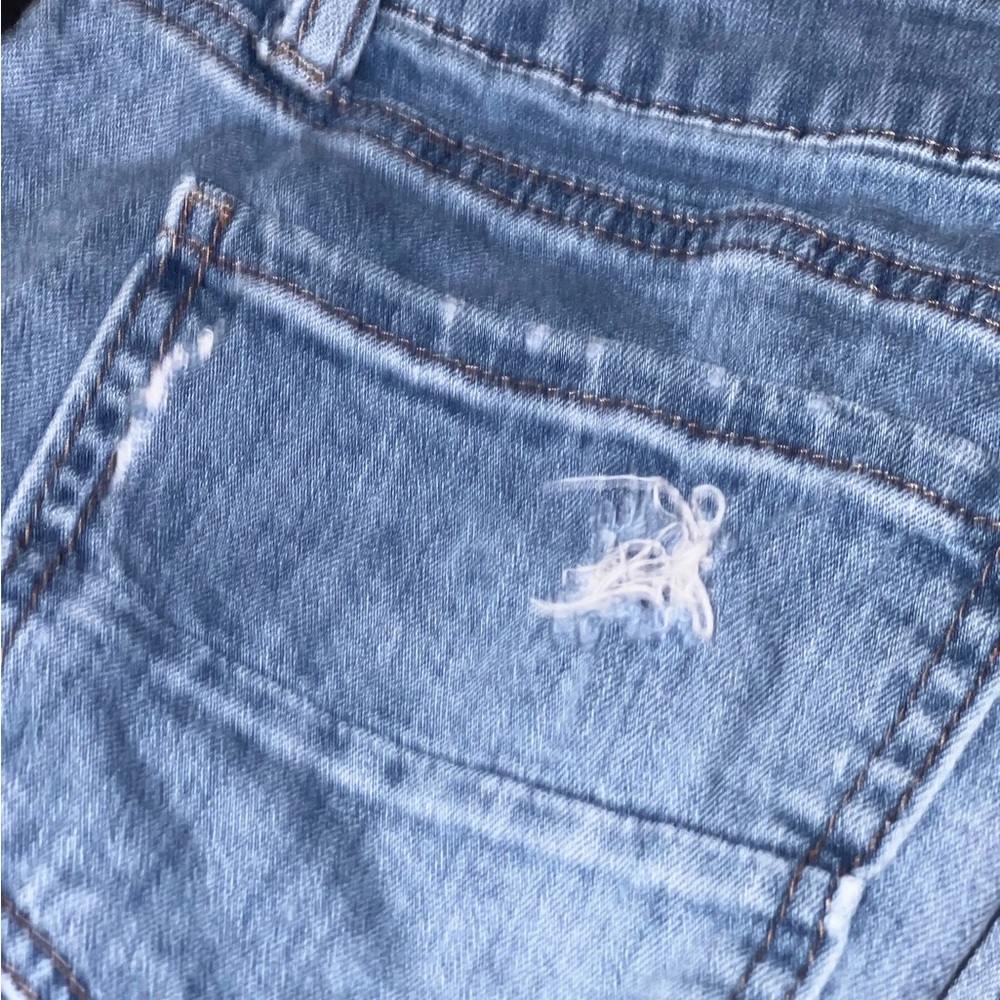 Light blue boyfriend jeans - Picture 3 of 4